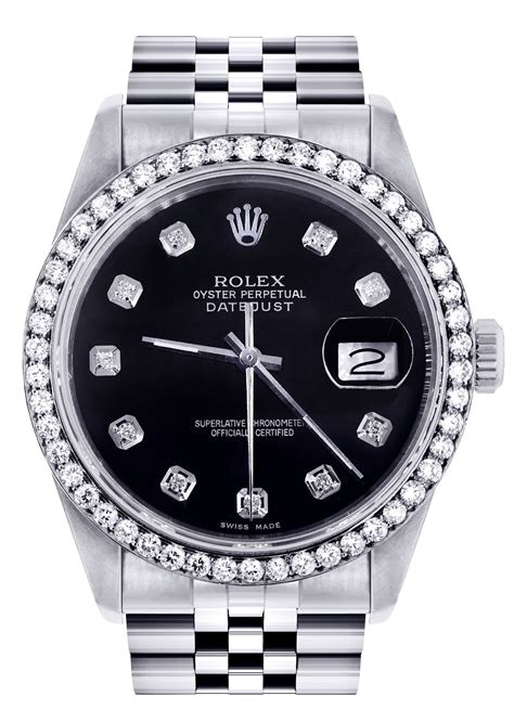 rolex datejust svart urtavla|Rolex Datejust watch price.